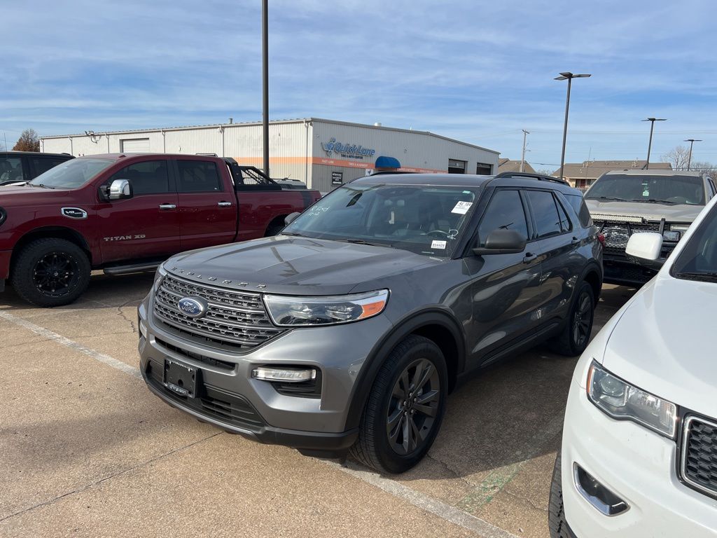 2021 Ford Explorer XLT's photo
