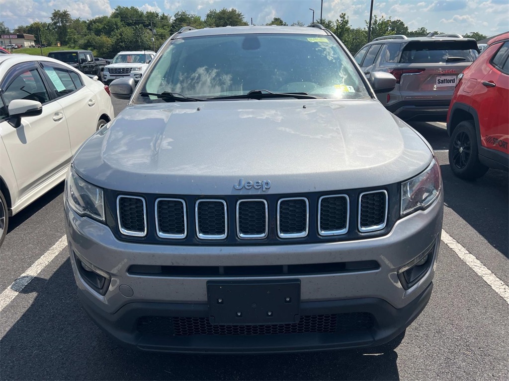2021 Jeep Compass Latitude photo 5