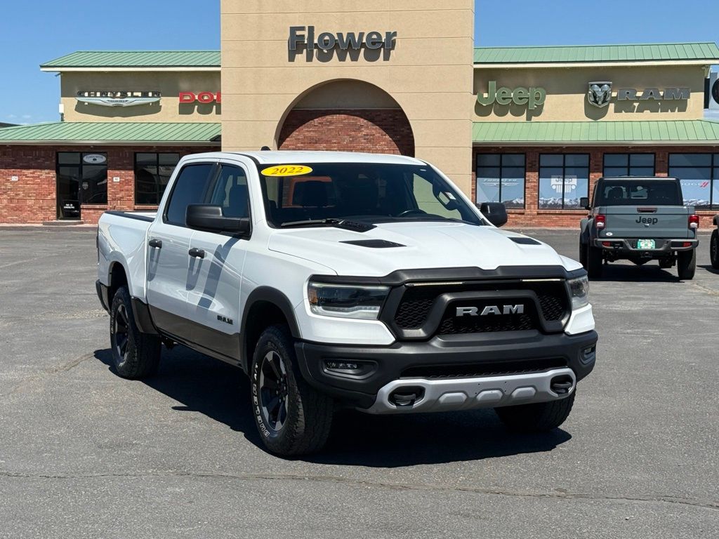 2022 RAM Ram 1500 Pickup Rebel's photo