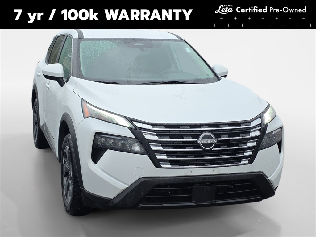 2024 Nissan Rogue SV