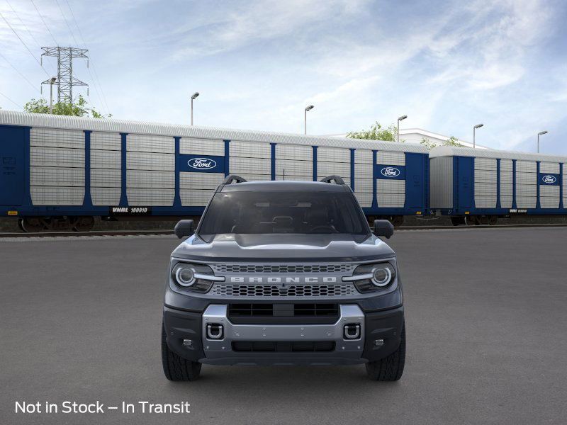 2025 Ford Bronco Sport Badlands photo 3