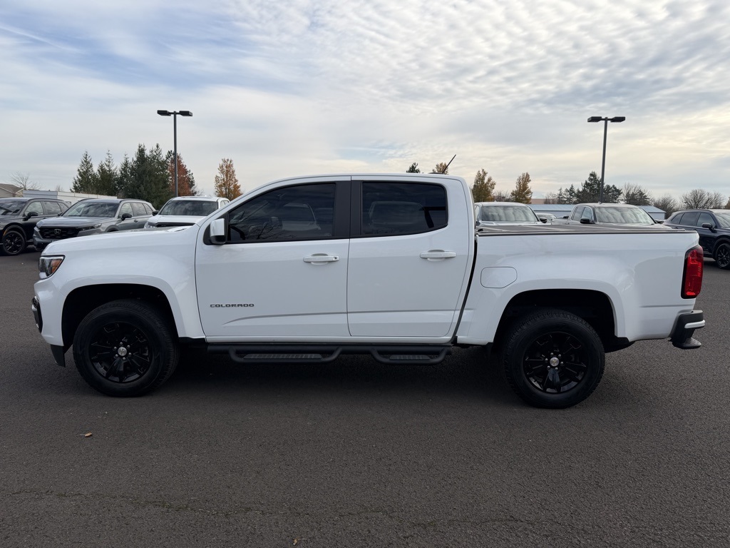 2022 Chevrolet Colorado LT photo 4
