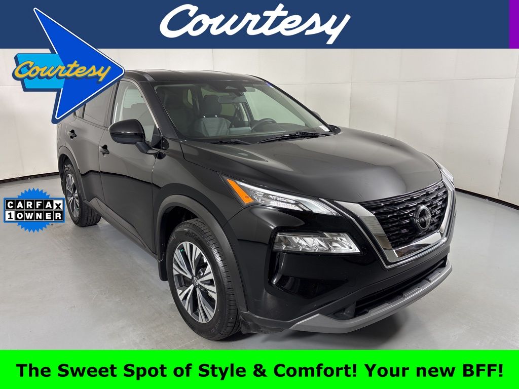 2023 Nissan Rogue SV's photo