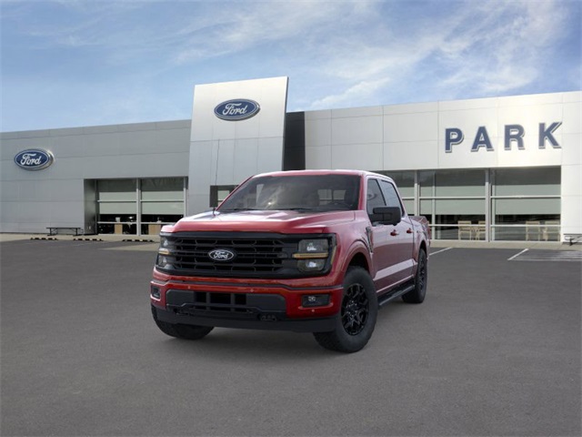 2025 Ford F-150 XLT photo 2