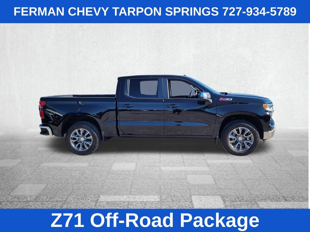 2025 Chevrolet Silverado 1500 LT photo 9