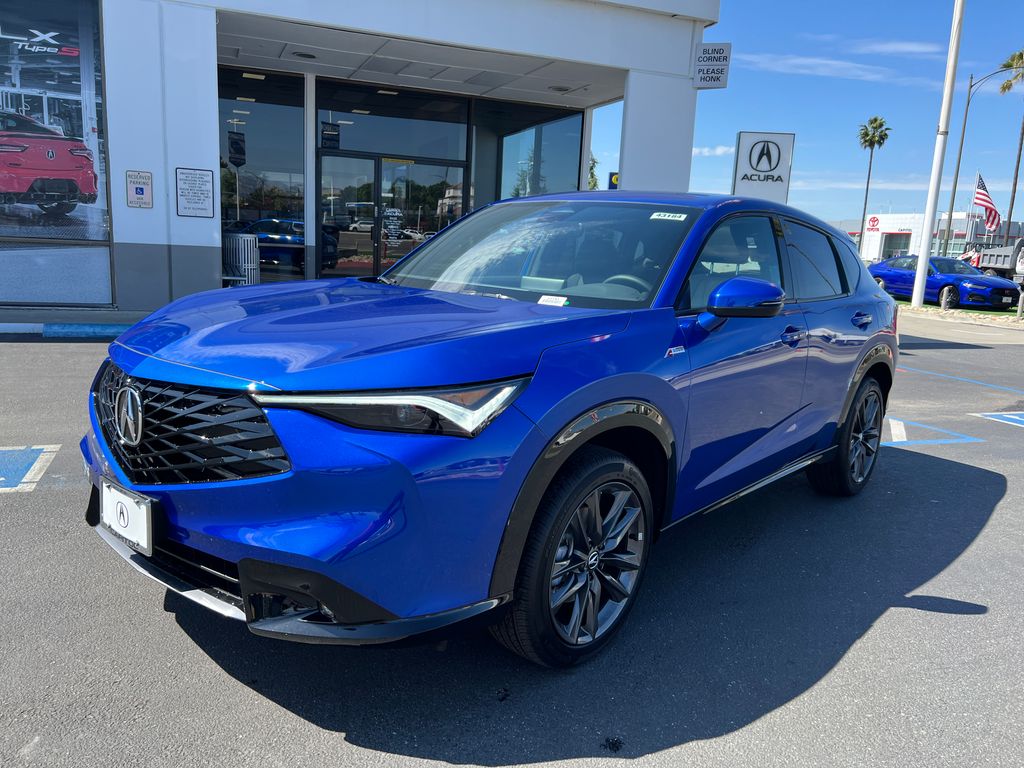 2025 Acura ADX A-Spec Package's photo