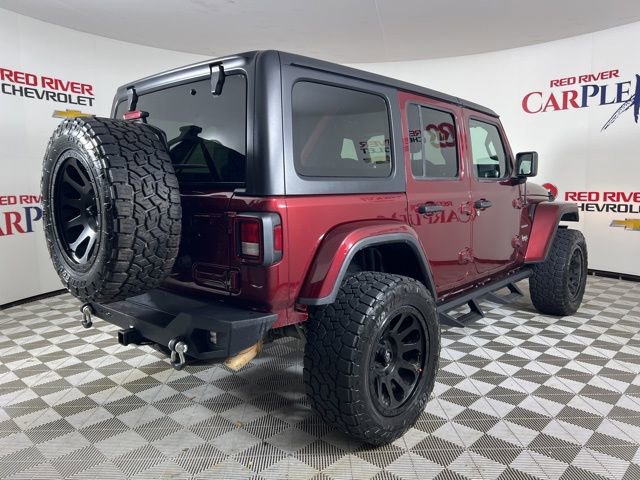 2021 Jeep Wrangler Unlimited Sahara photo 5