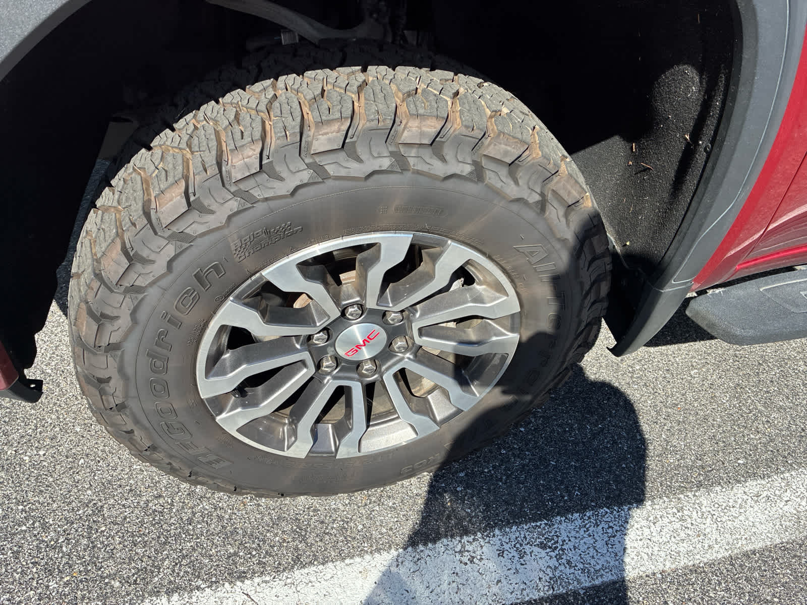 2022 Gmc Sierra 1500 Limited AT4 photo 2