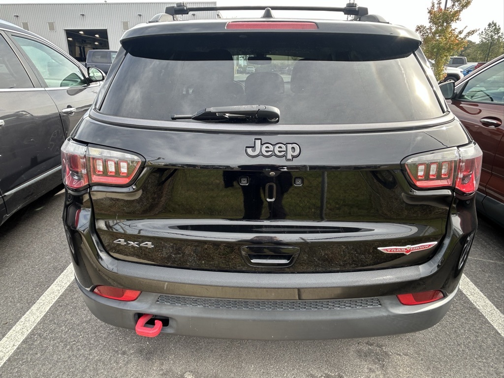 2020 Jeep Compass Trailhawk photo 3