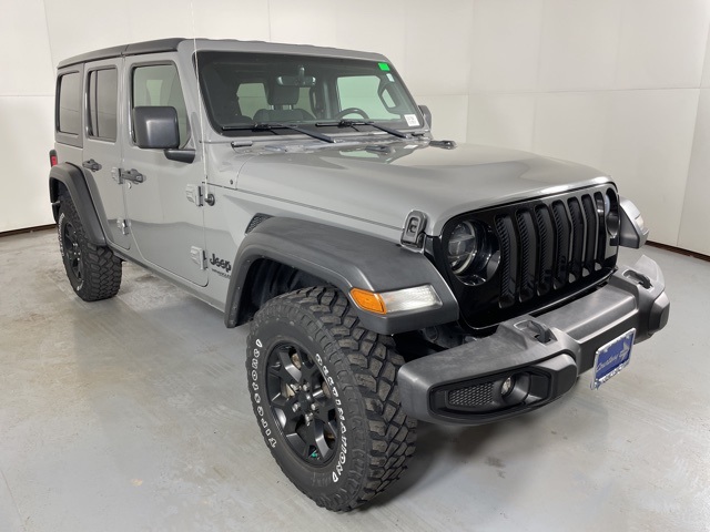 2021 Jeep Wrangler Unlimited Willys photo 2