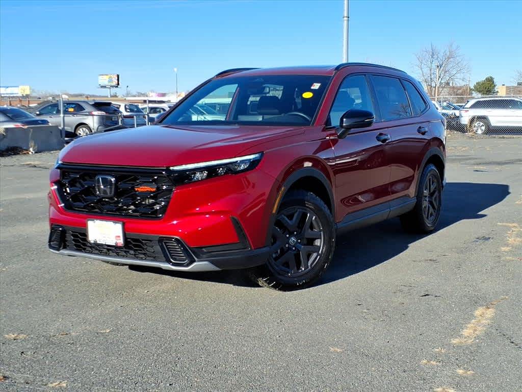 2026 Honda CR-V TrailSport's photo