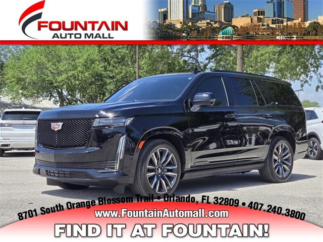 2023 Cadillac Escalade Sport's photo