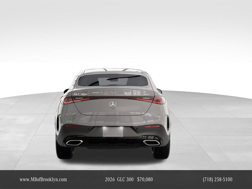 2026 Mercedes Benz GLC 300 Coupe photo 24