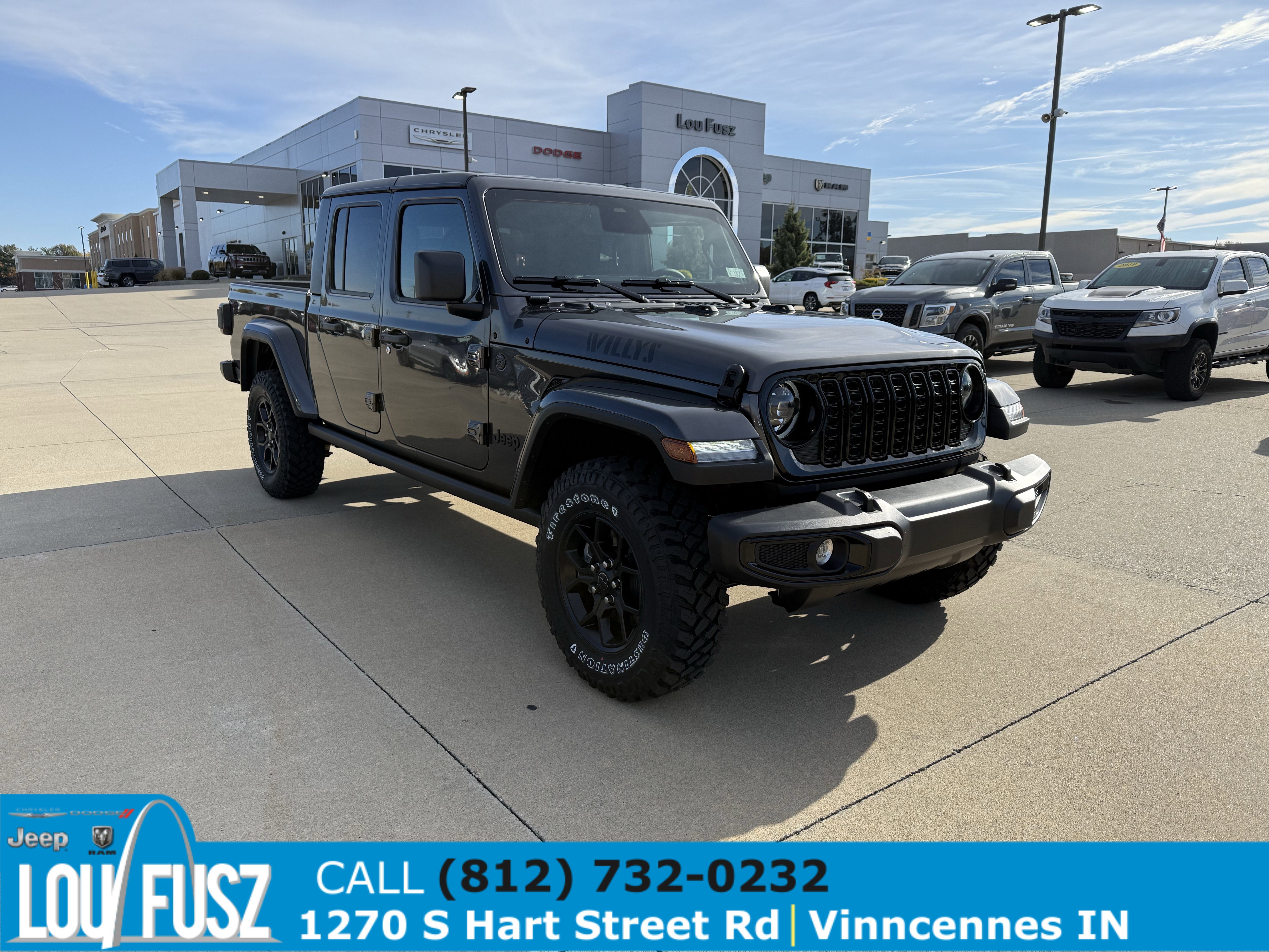 2026 Jeep Gladiator Willys's photo