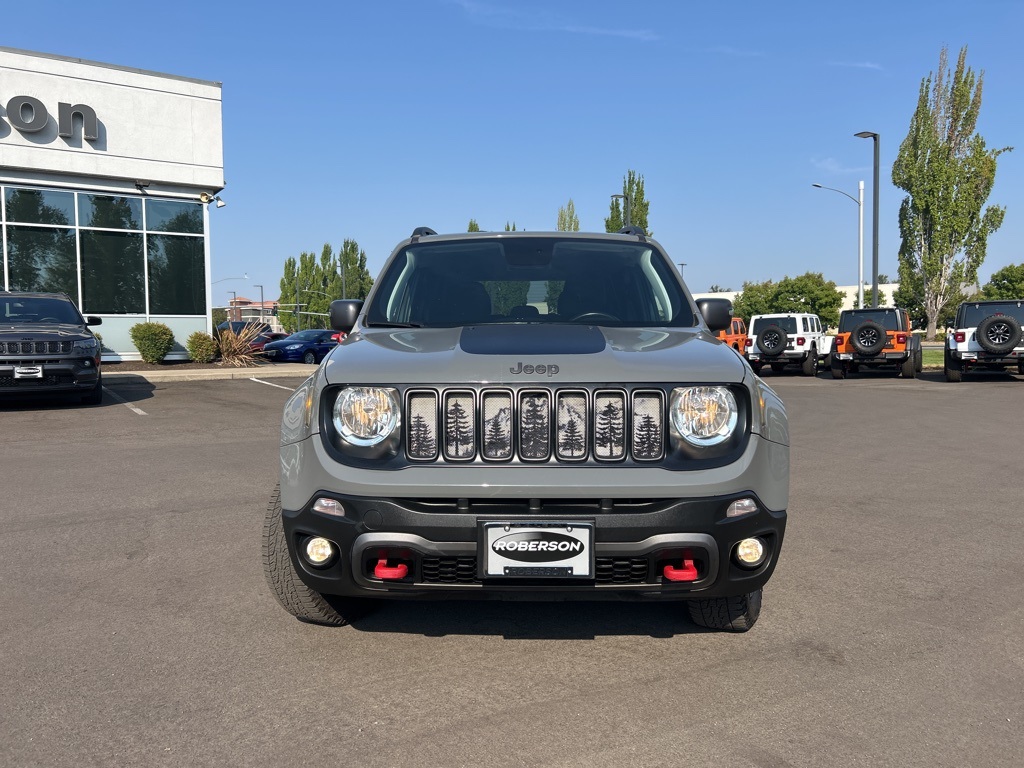 2019 Jeep Renegade Trailhawk photo 8