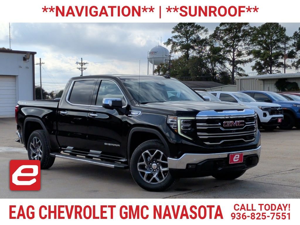 2026 GMC Sierra 1500 SLT's photo