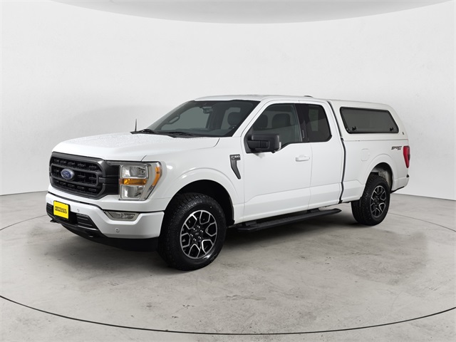 2021 Ford F-150 XLT's photo