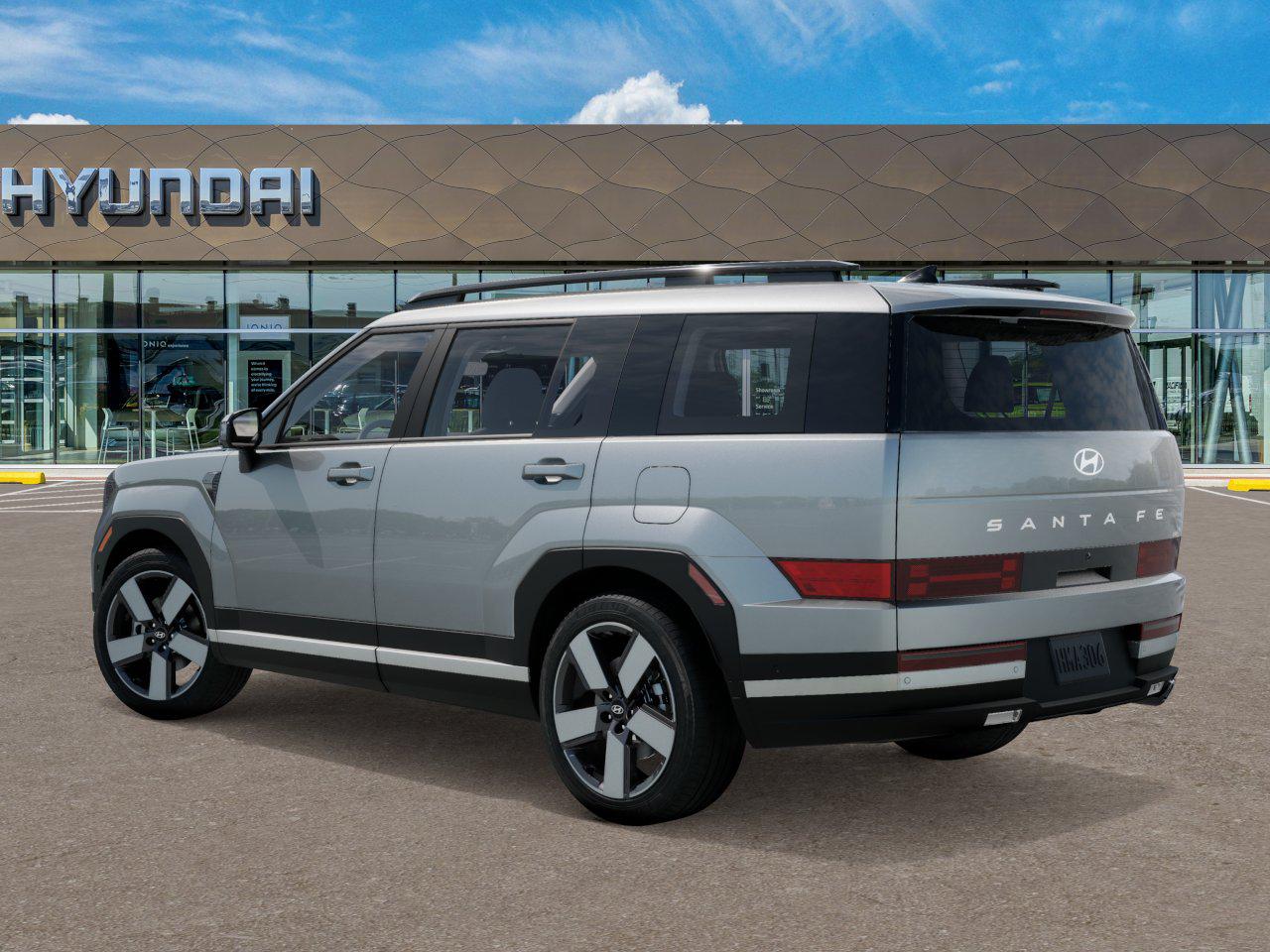 2026 Hyundai Santa Fe Limited photo 3