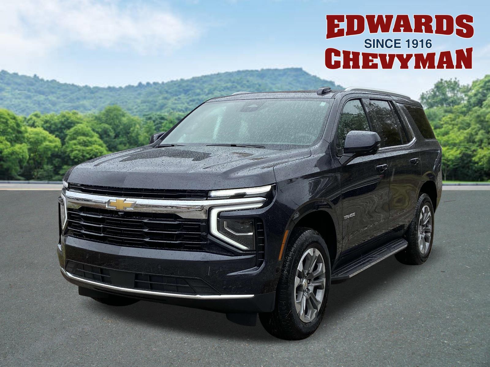 New 2025 Chevrolet Tahoe LS SUV in Birmingham #SR123999 | Edwards
