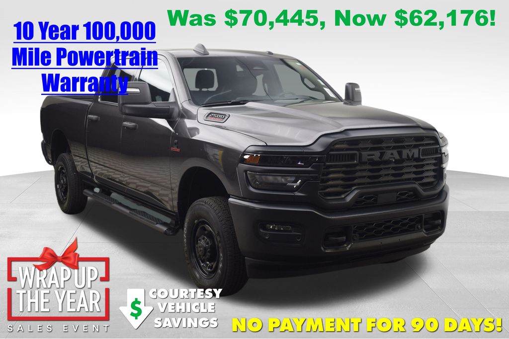 2026 RAM Ram 2500 Pickup Tradesman