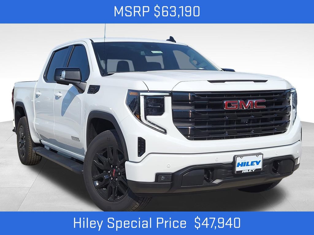 2026 GMC Sierra Elevation's photo