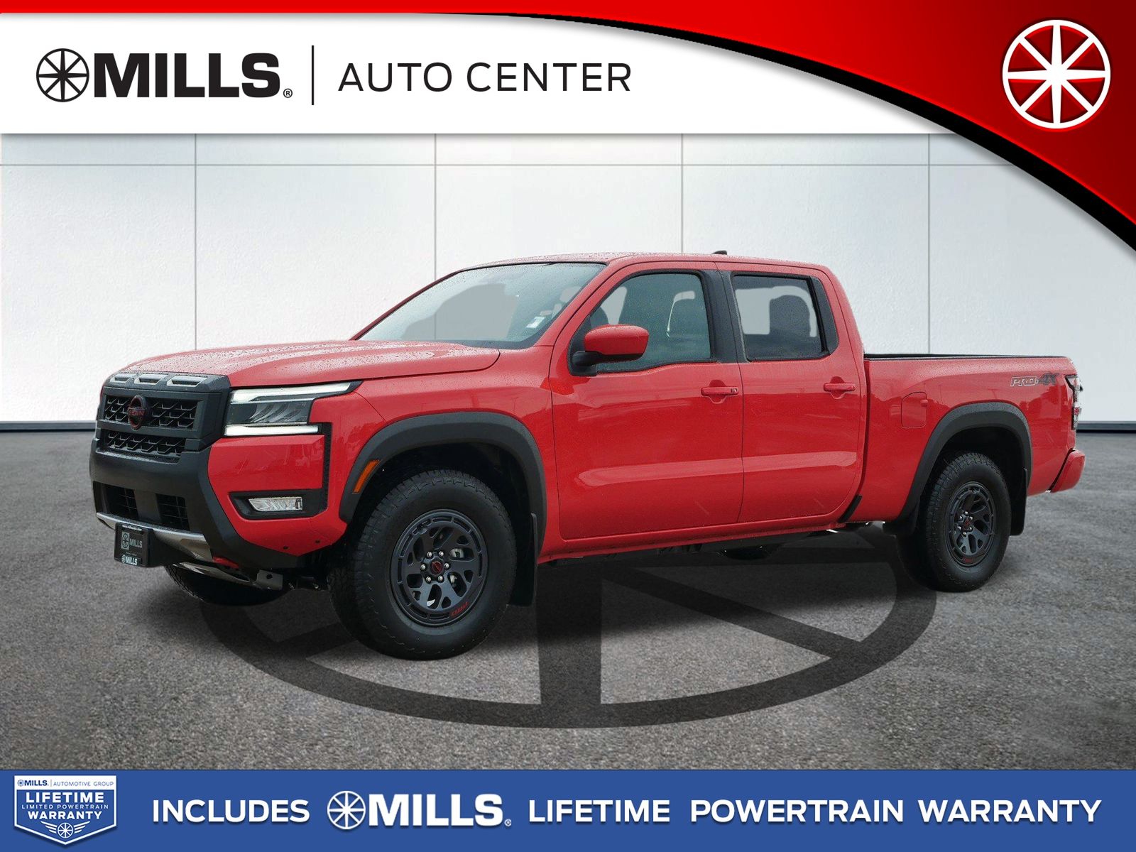 2025 Nissan Frontier PRO-4X's photo