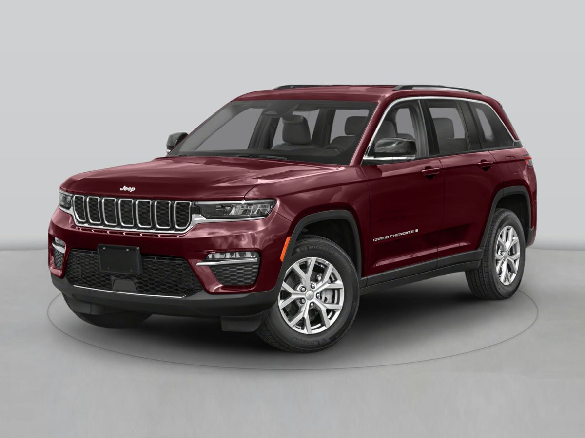 New 2025 Diamond Black Crystal Pearl-Coat Exterior Paint Jeep Limited image 1