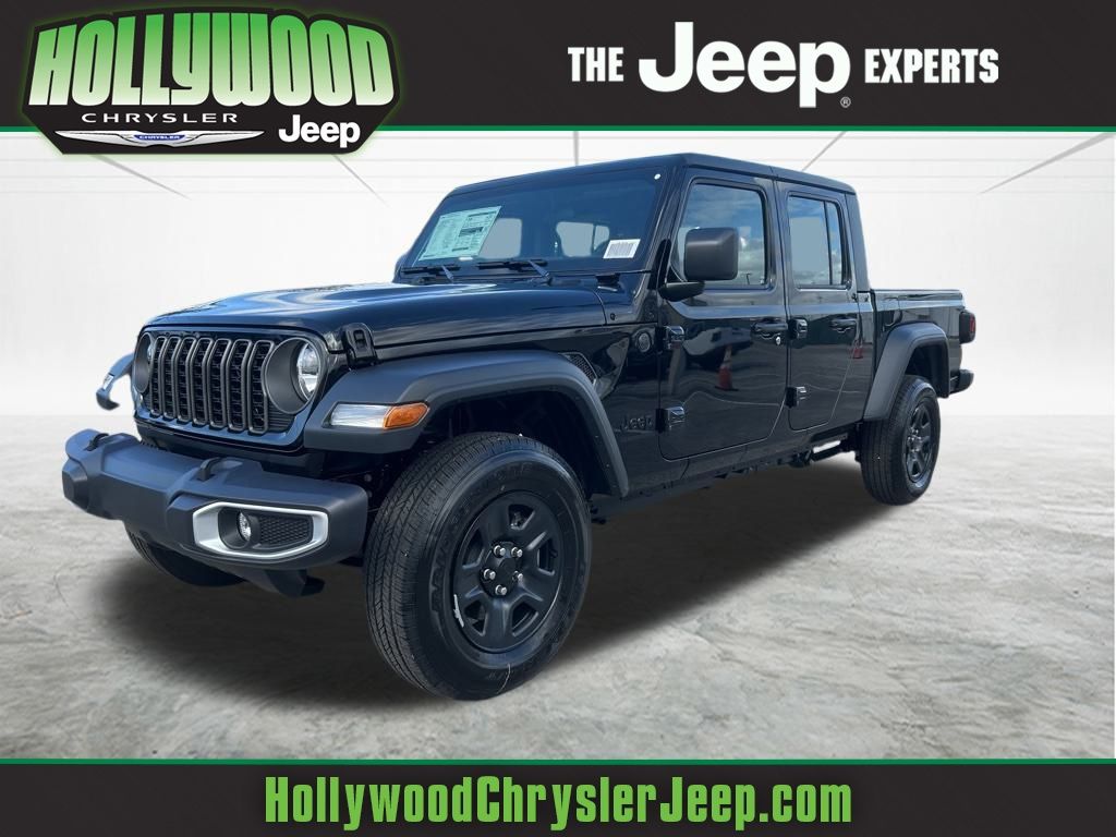 2026 Jeep Gladiator Sport's photo