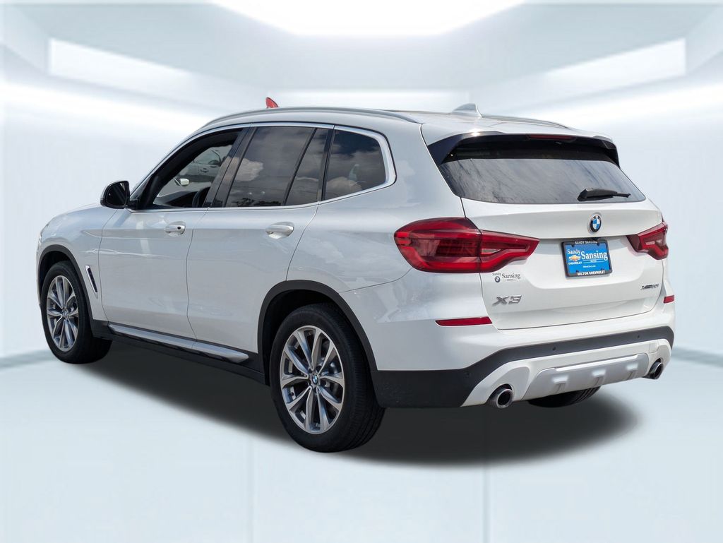 2019 Bmw X3 xDrive30i photo 2