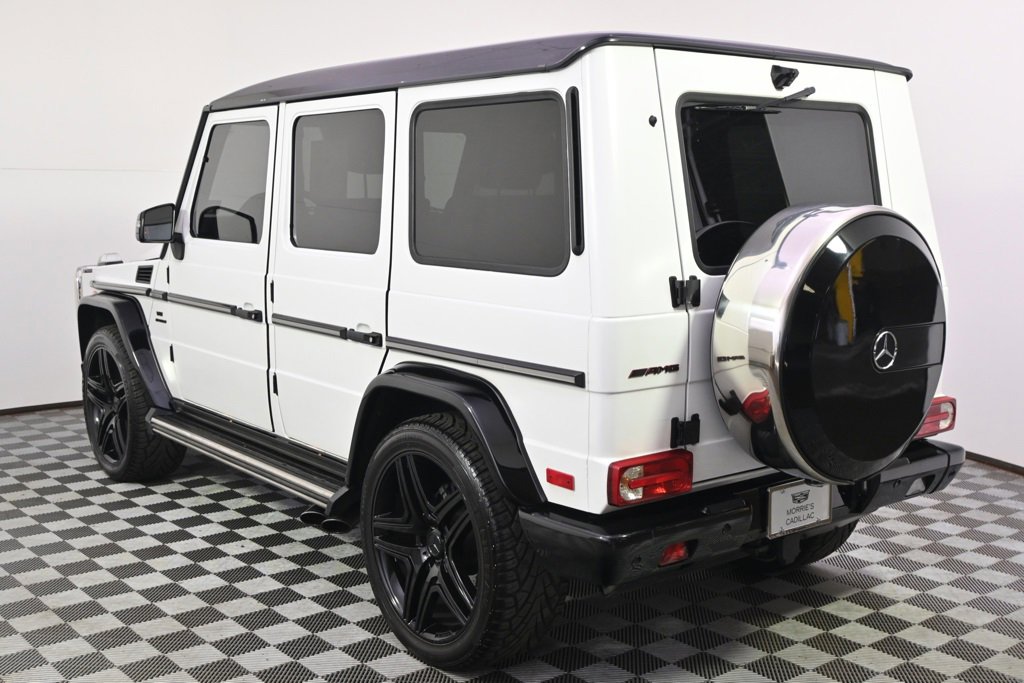 2017 Mercedes Benz G AMG 63 photo 3