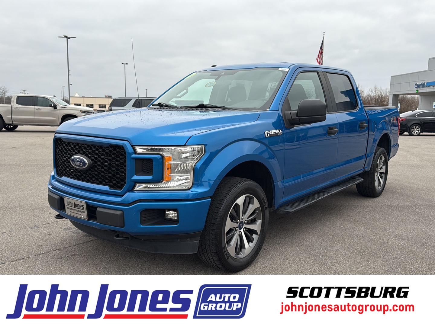2019 Ford F-150 XL's photo