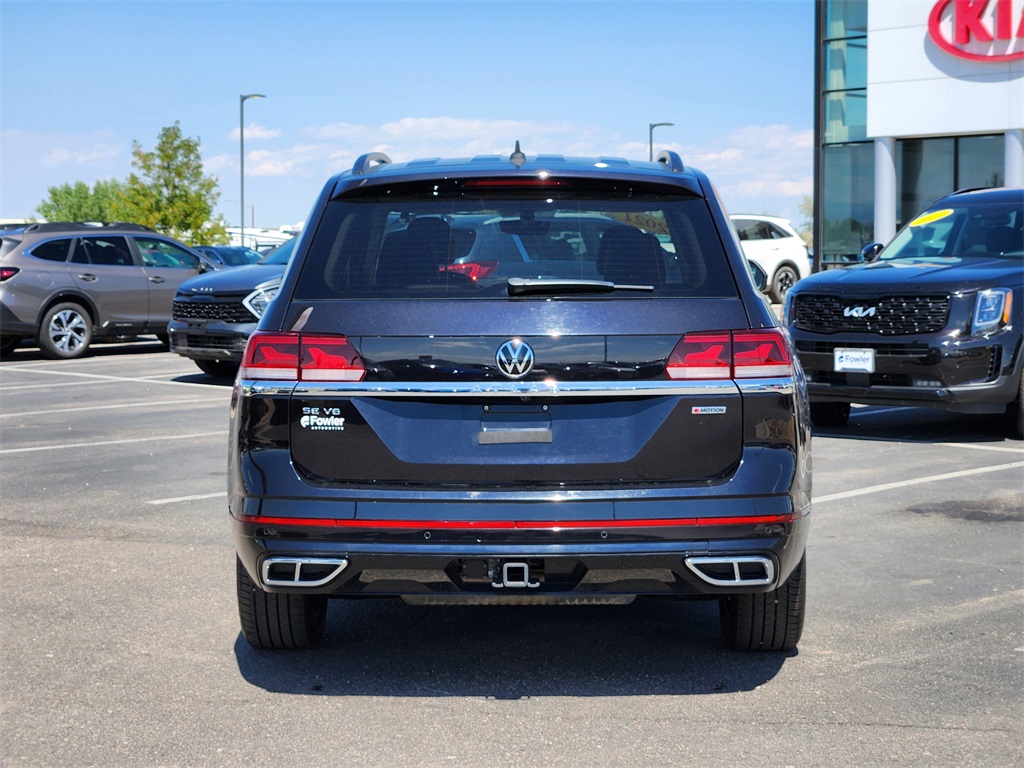 2021 Volkswagen Atlas V6 SE Technology R-Line photo 8