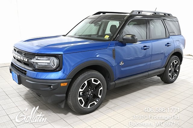 2024 Ford Bronco Sport Outer Banks's photo