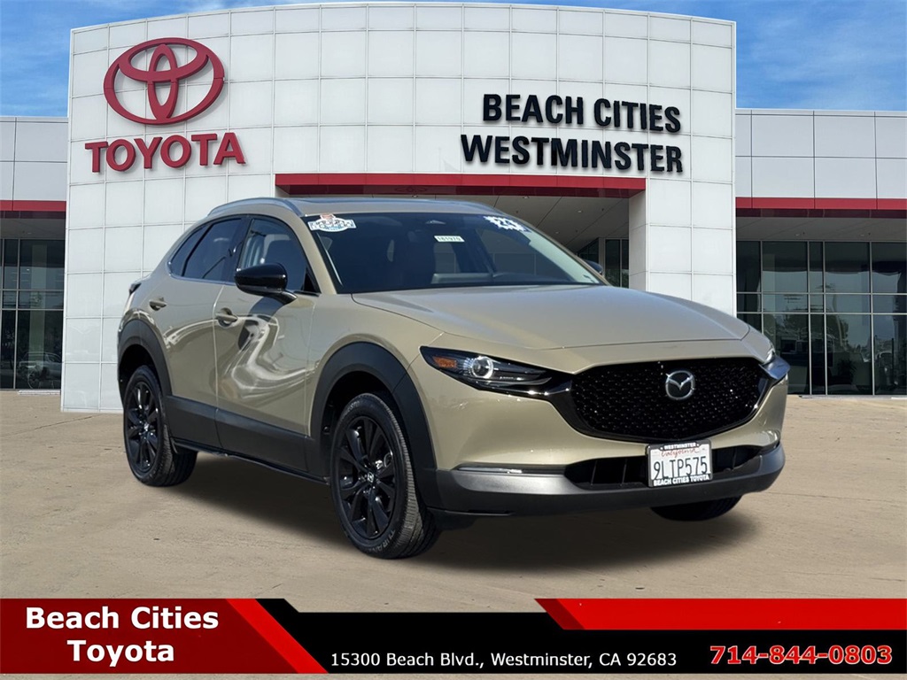 2024 Mazda CX-30 Carbon Turbo's photo