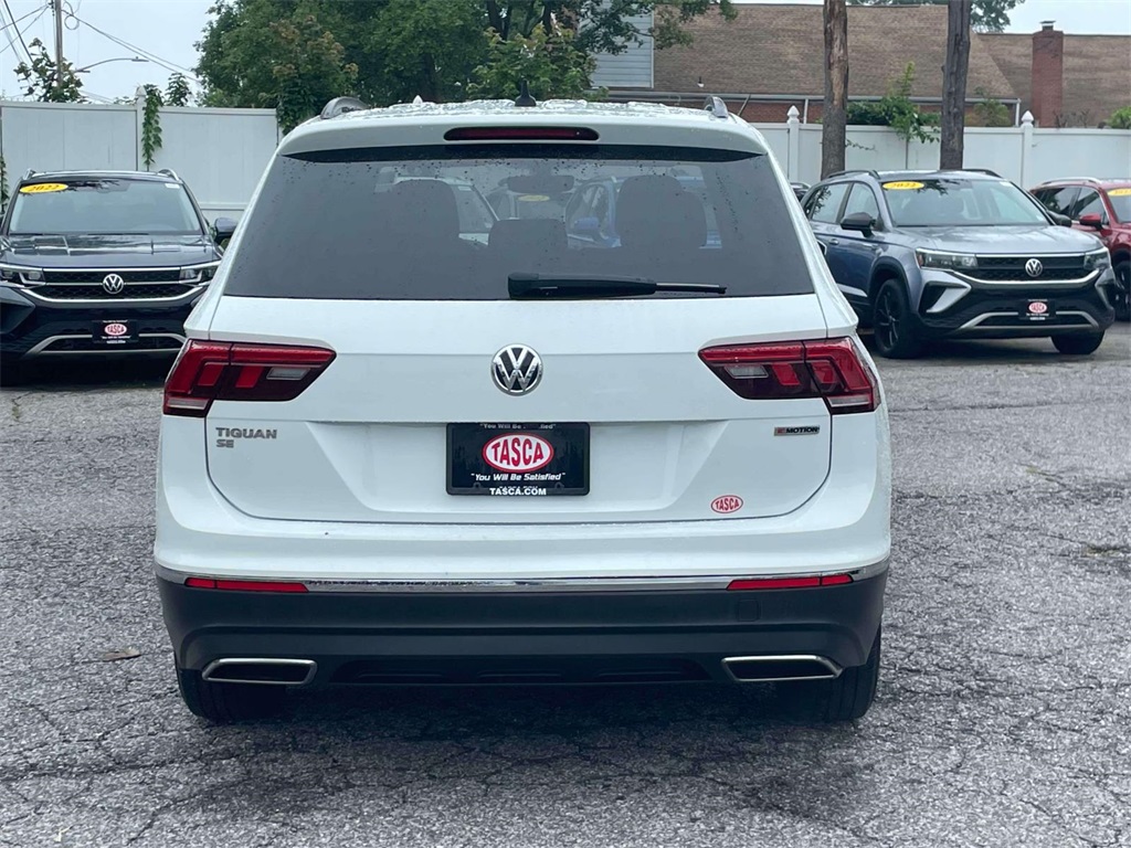 2021 Volkswagen Tiguan SE photo 6