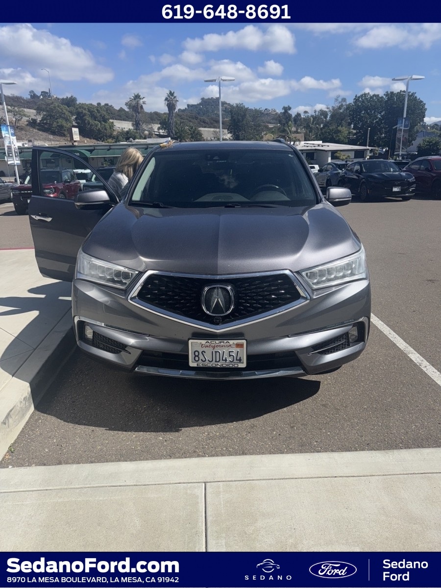 2020 Acura MDX Advance Package