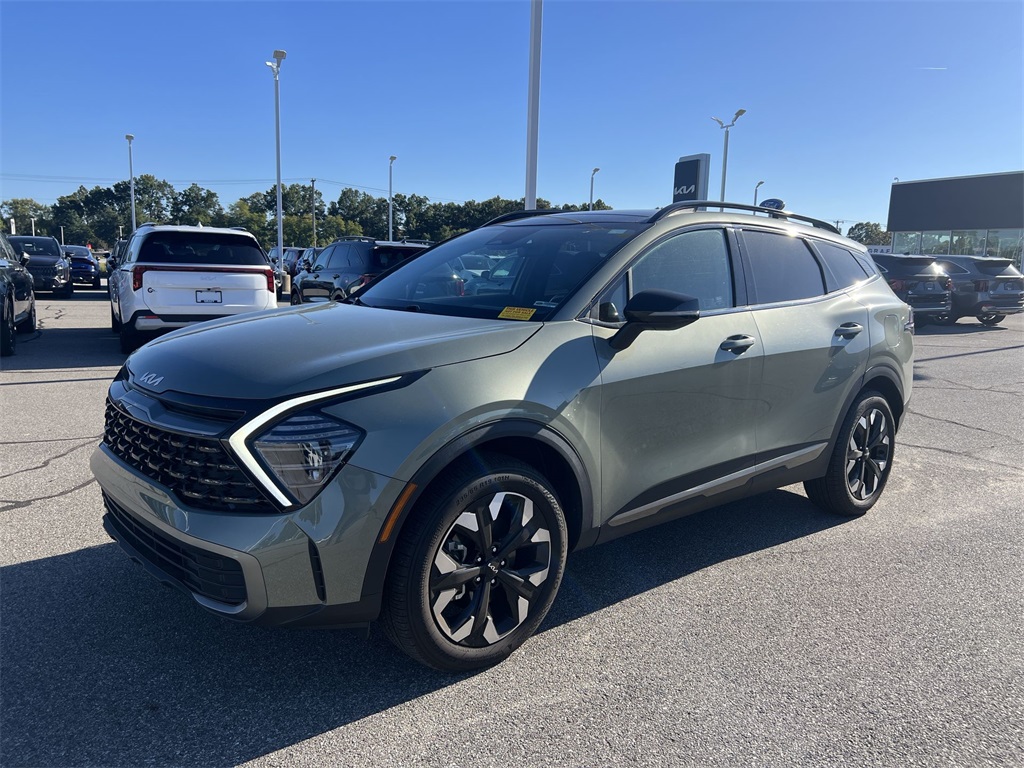 2024 Kia Sportage X-Line's photo