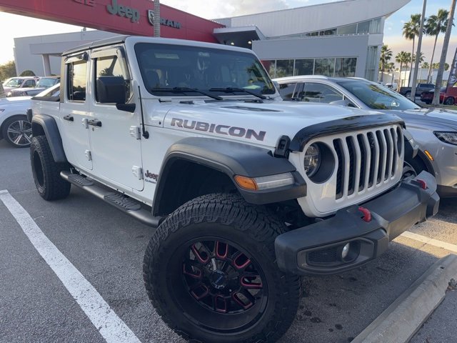 2021 Jeep Gladiator Rubicon's photo