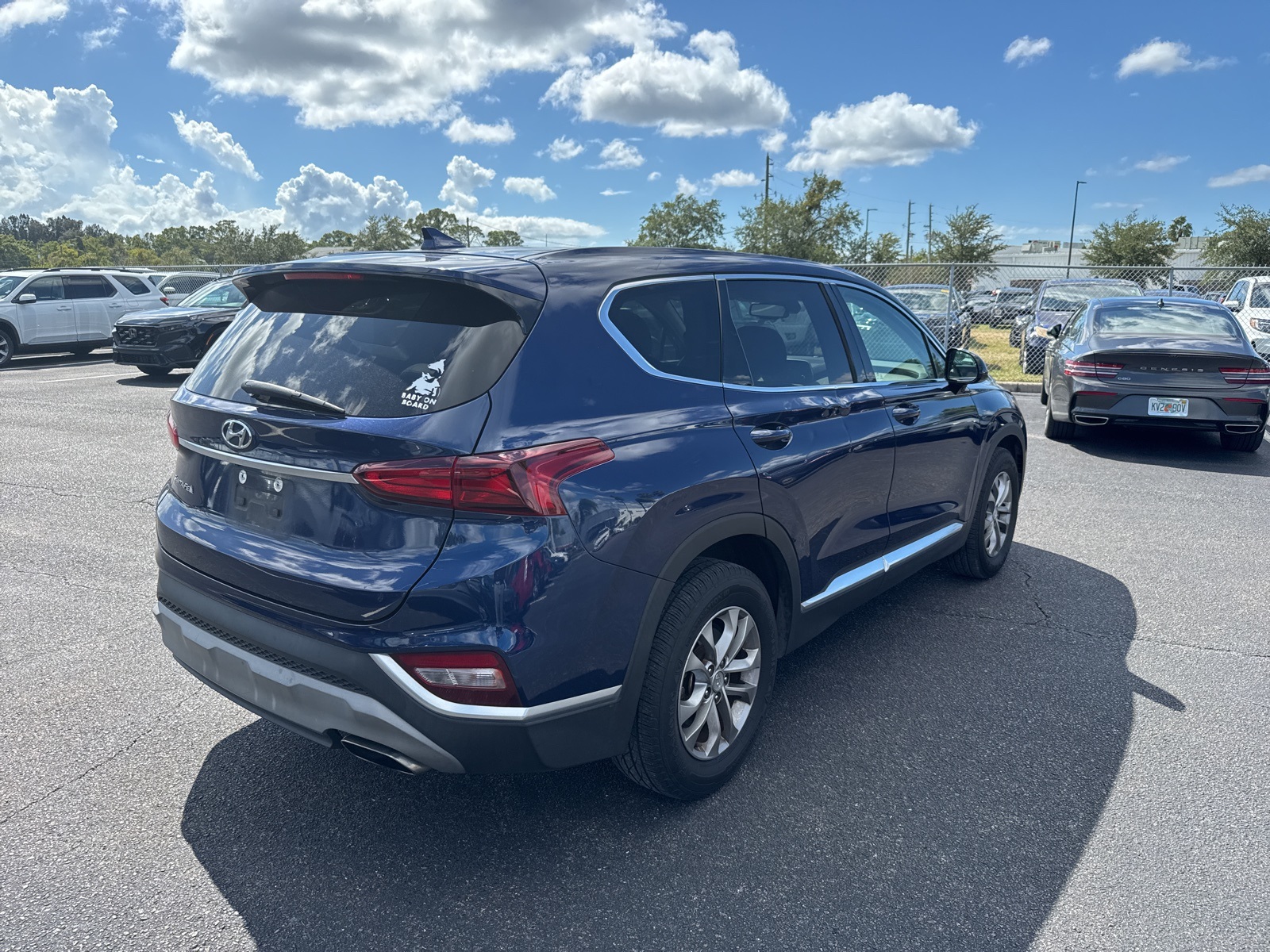 2019 Hyundai Santa Fe SEL photo 7