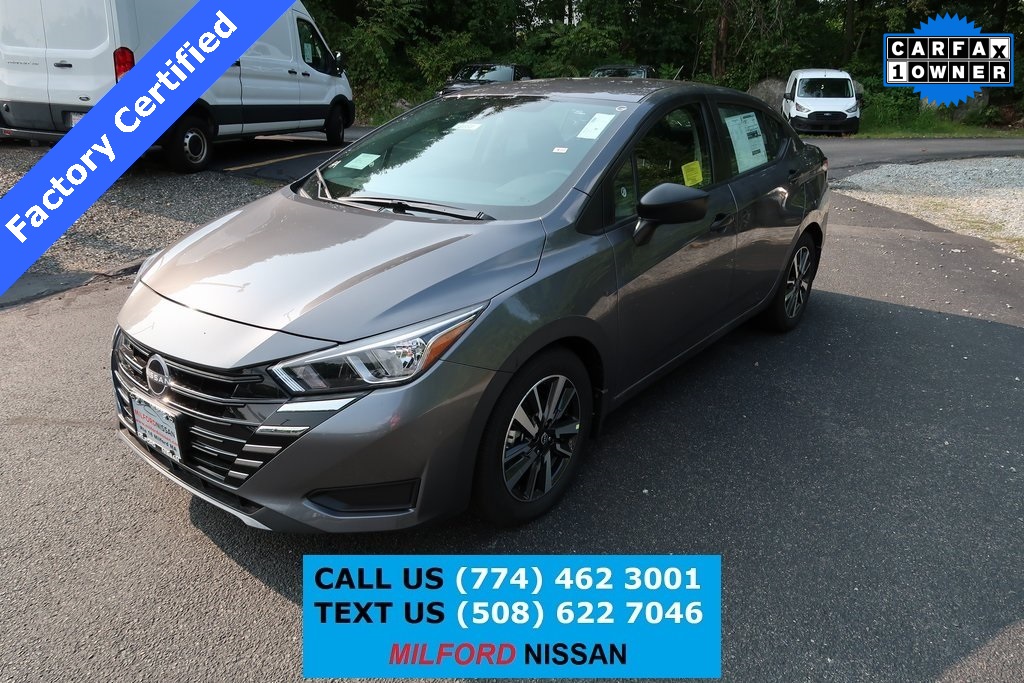 2024 Nissan Versa Sedan