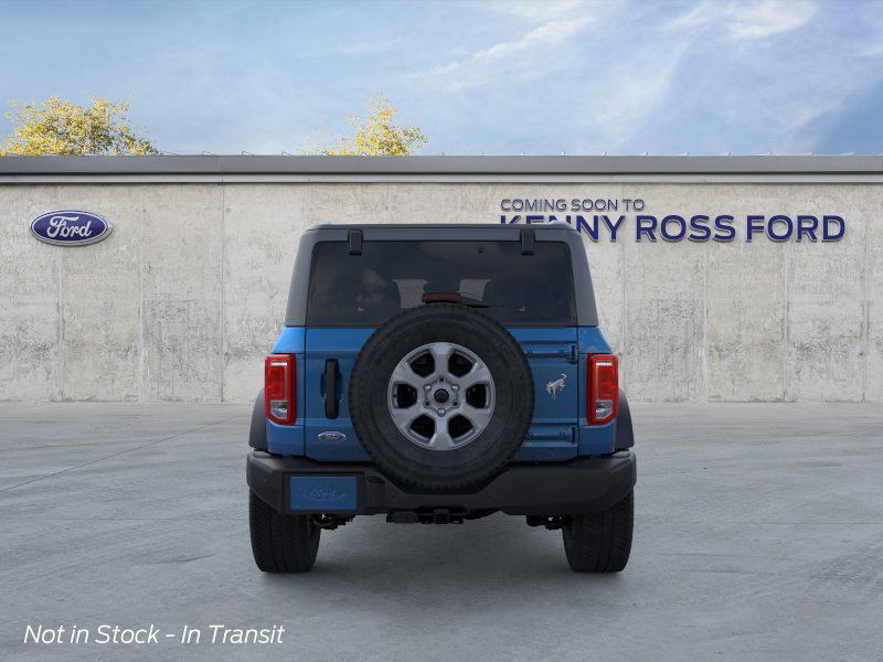 2025 Ford Bronco Big Bend photo 4