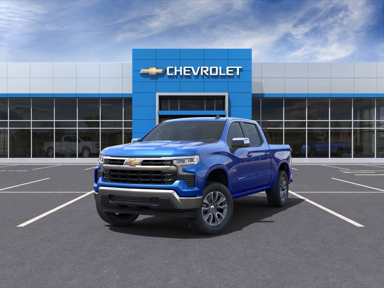 2025 Chevrolet Silverado 1500 LT photo 7