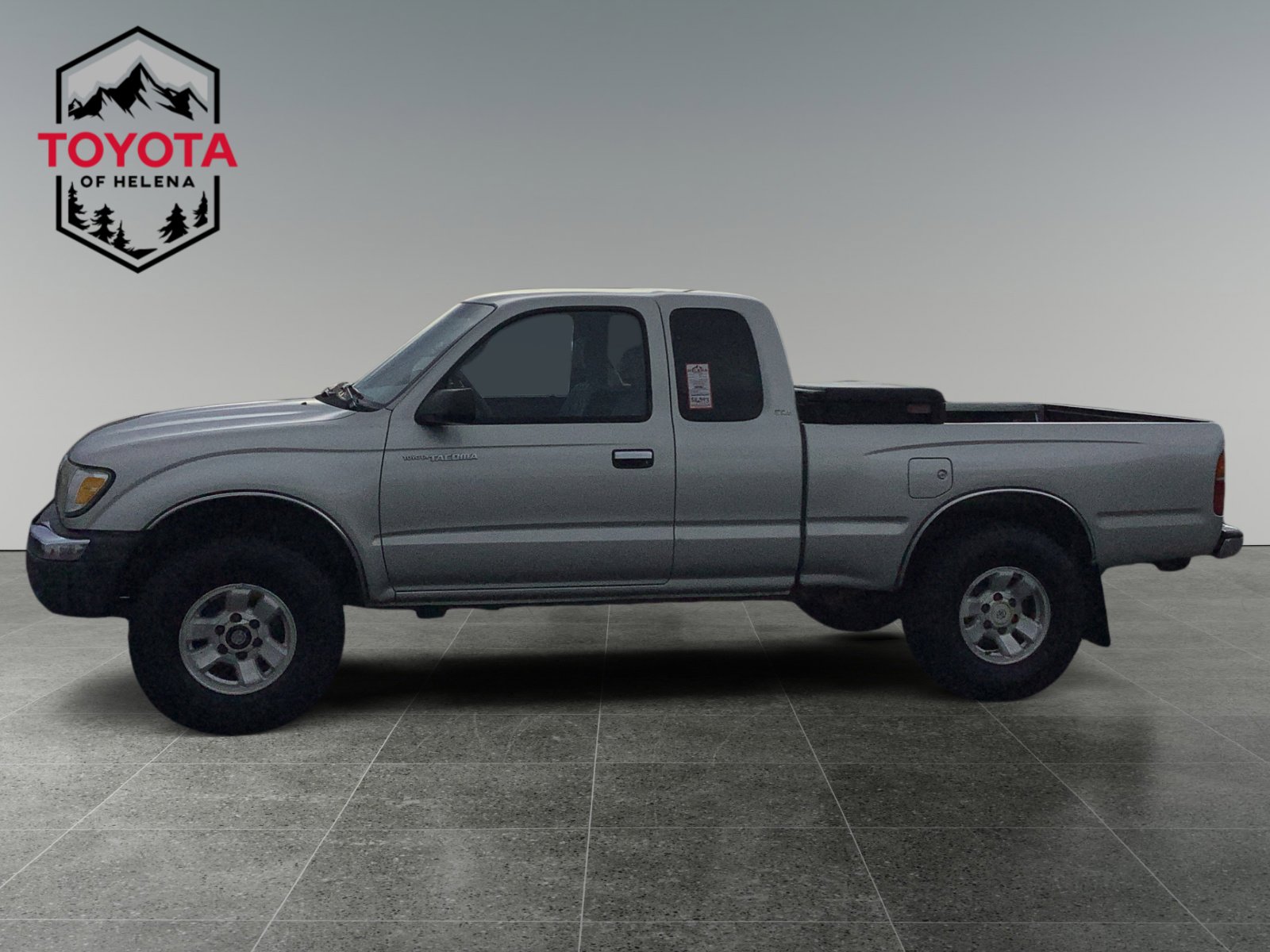 Used 2000 Toyota Tacoma Base with VIN 4TAWM72N1YZ574464 for sale in Helena, MT