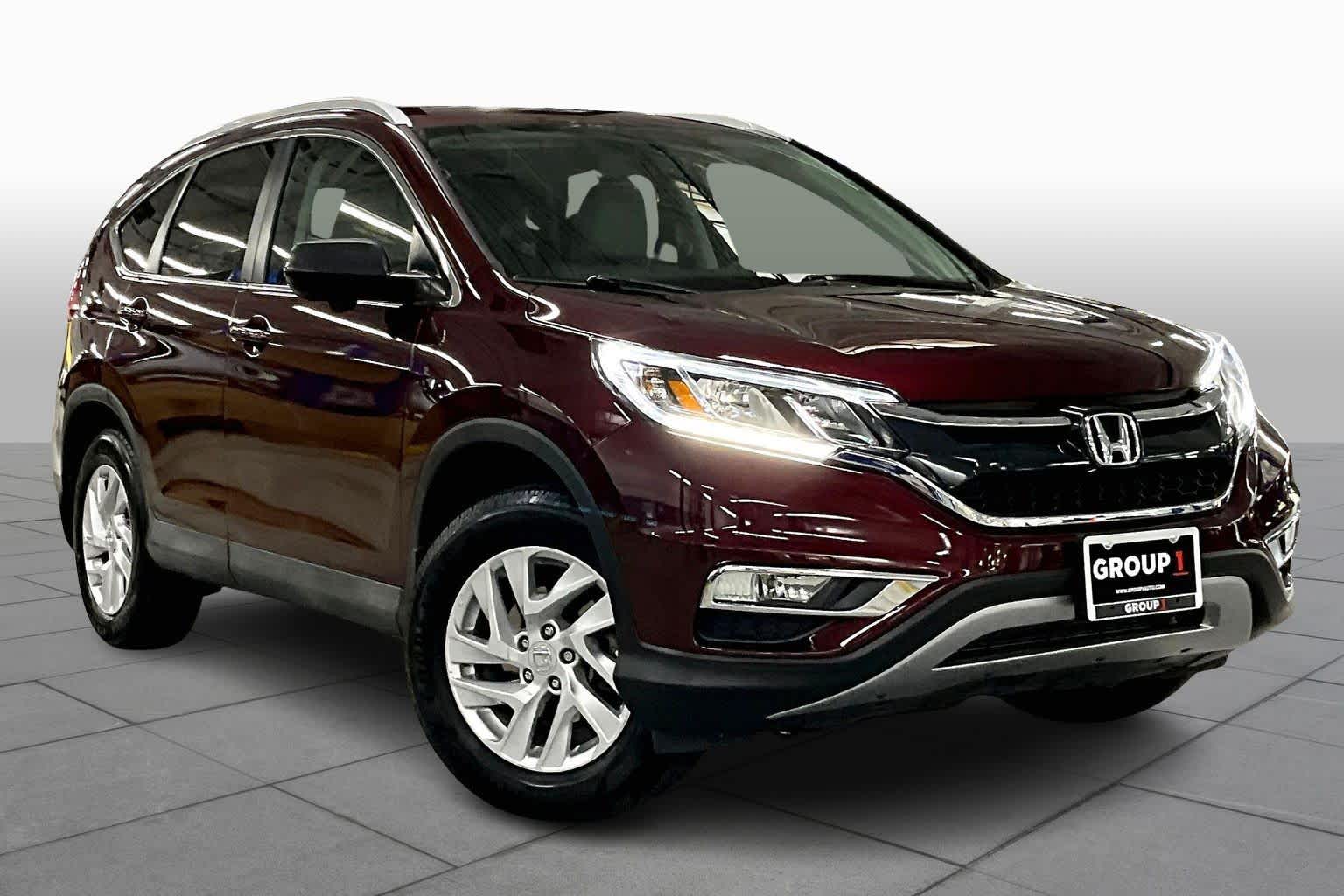 Used 2015 Honda CR-V EX-L with VIN 2HKRM4H77FH682620 for sale in Greenbelt, MD