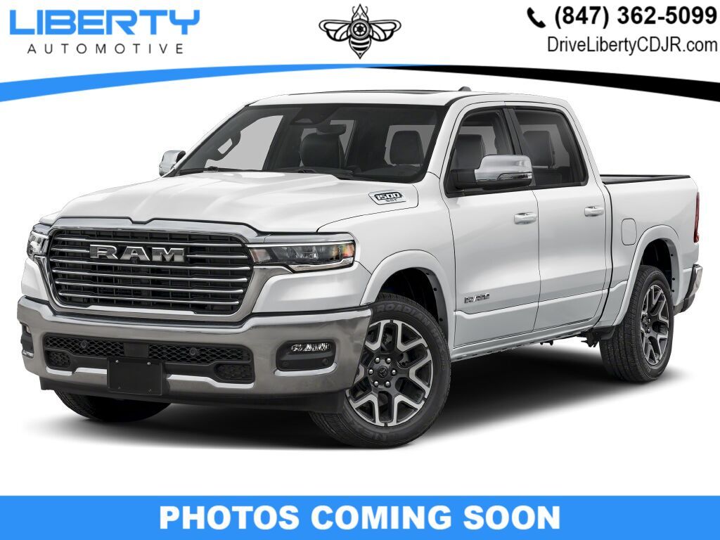 2026 RAM Ram 1500 Pickup Laramie's photo