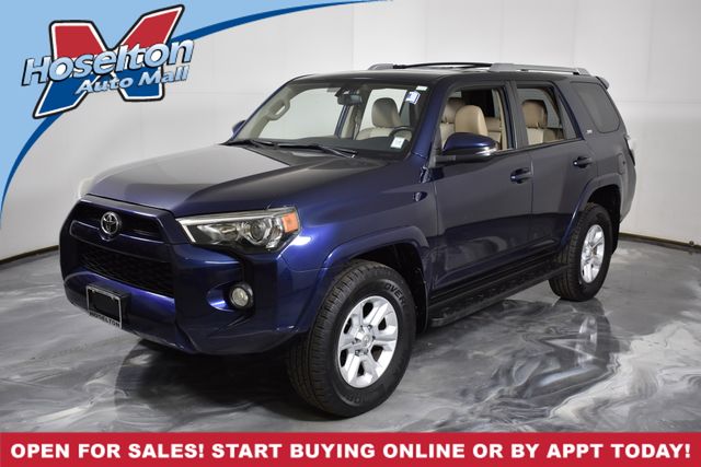 2016 Toyota 4Runner SR5 Premium's photo