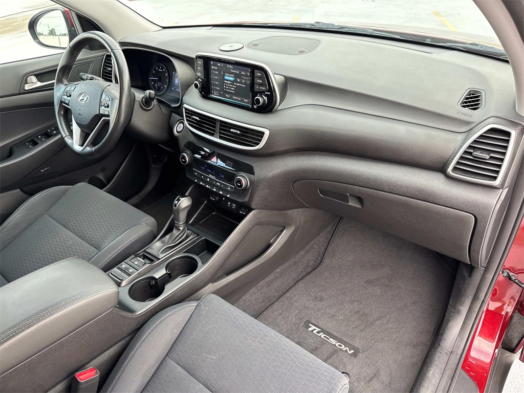 2020 Hyundai Tucson Sport photo 10