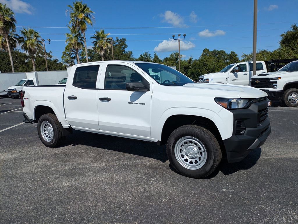 2026 Chevrolet Colorado Work Truck photo 2
