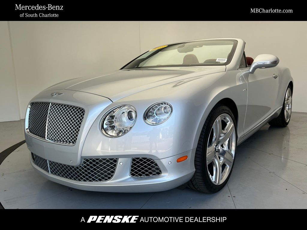 2013 Bentley Continental GTC