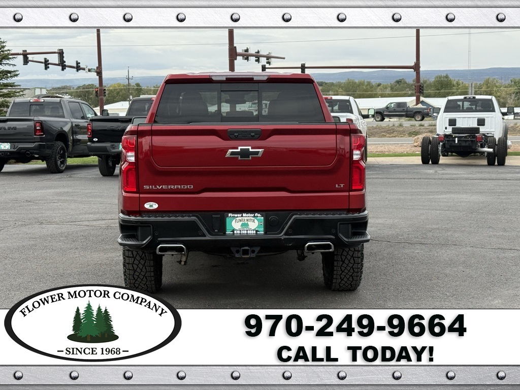 2022 Chevrolet Silverado 1500 LT Trail Boss photo 4